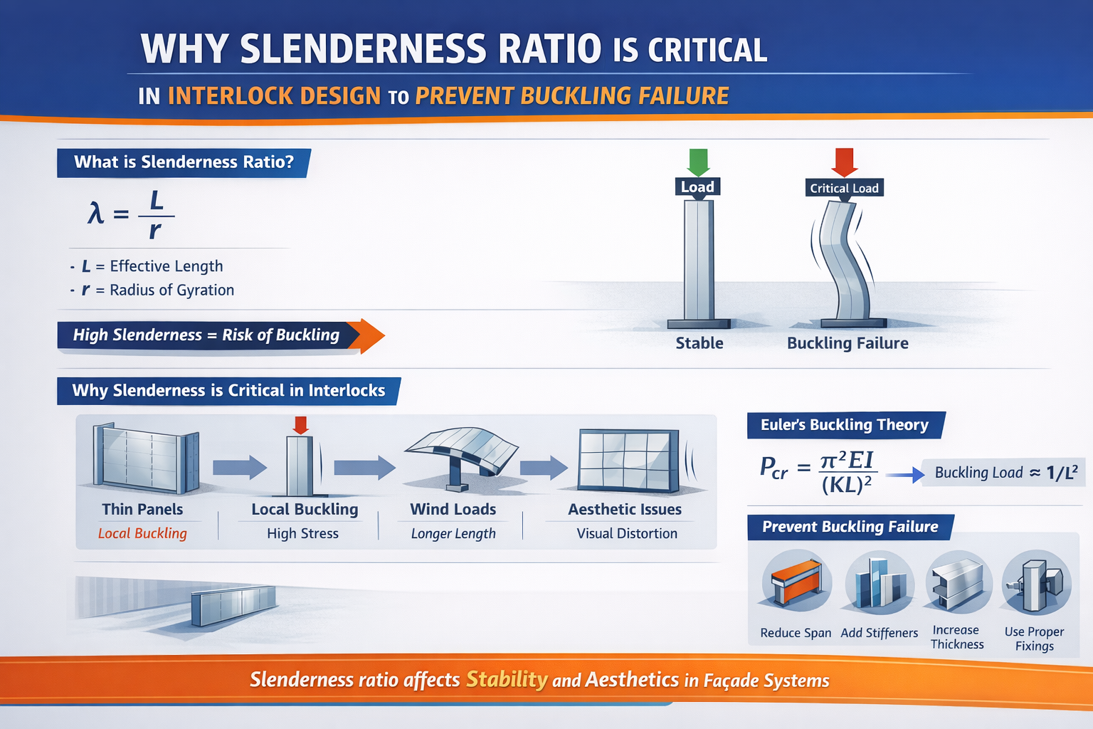 Slenderness Ratio Example Why Slenderness Ratio Is Critical in Interlock Design to Prevent ...