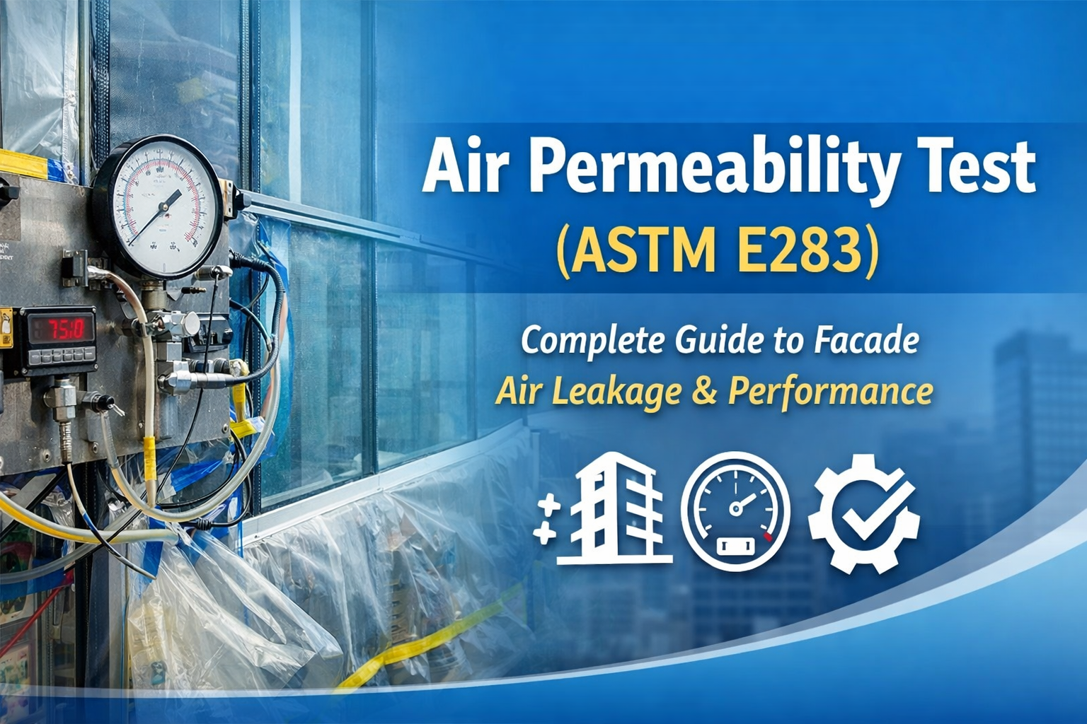 Air Permeability Test  Complete Guide to Facade Air Leakage & Performance