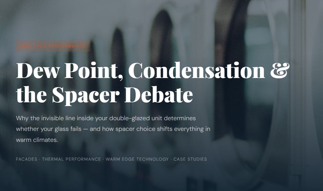 Dew Point & IGU Performance