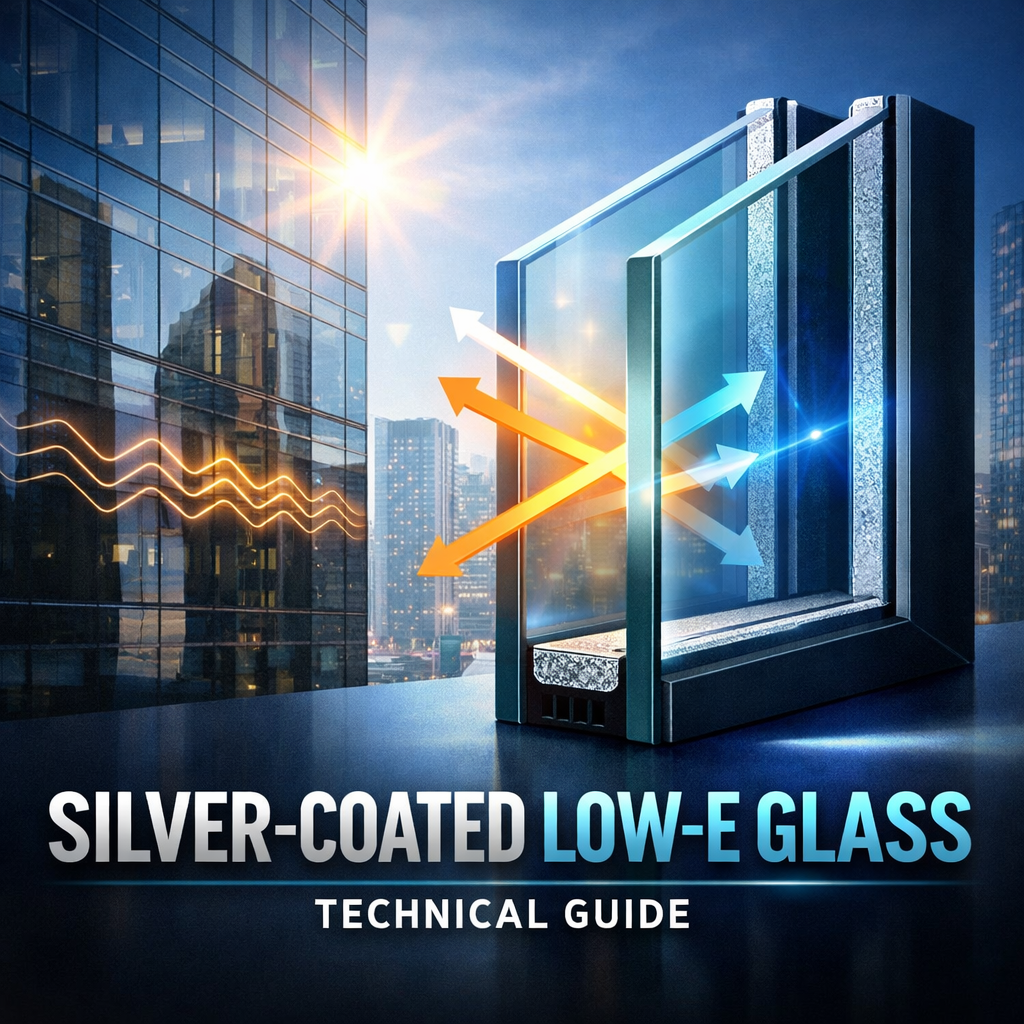 Silver-Coated Low-E Glass – Technical Guide