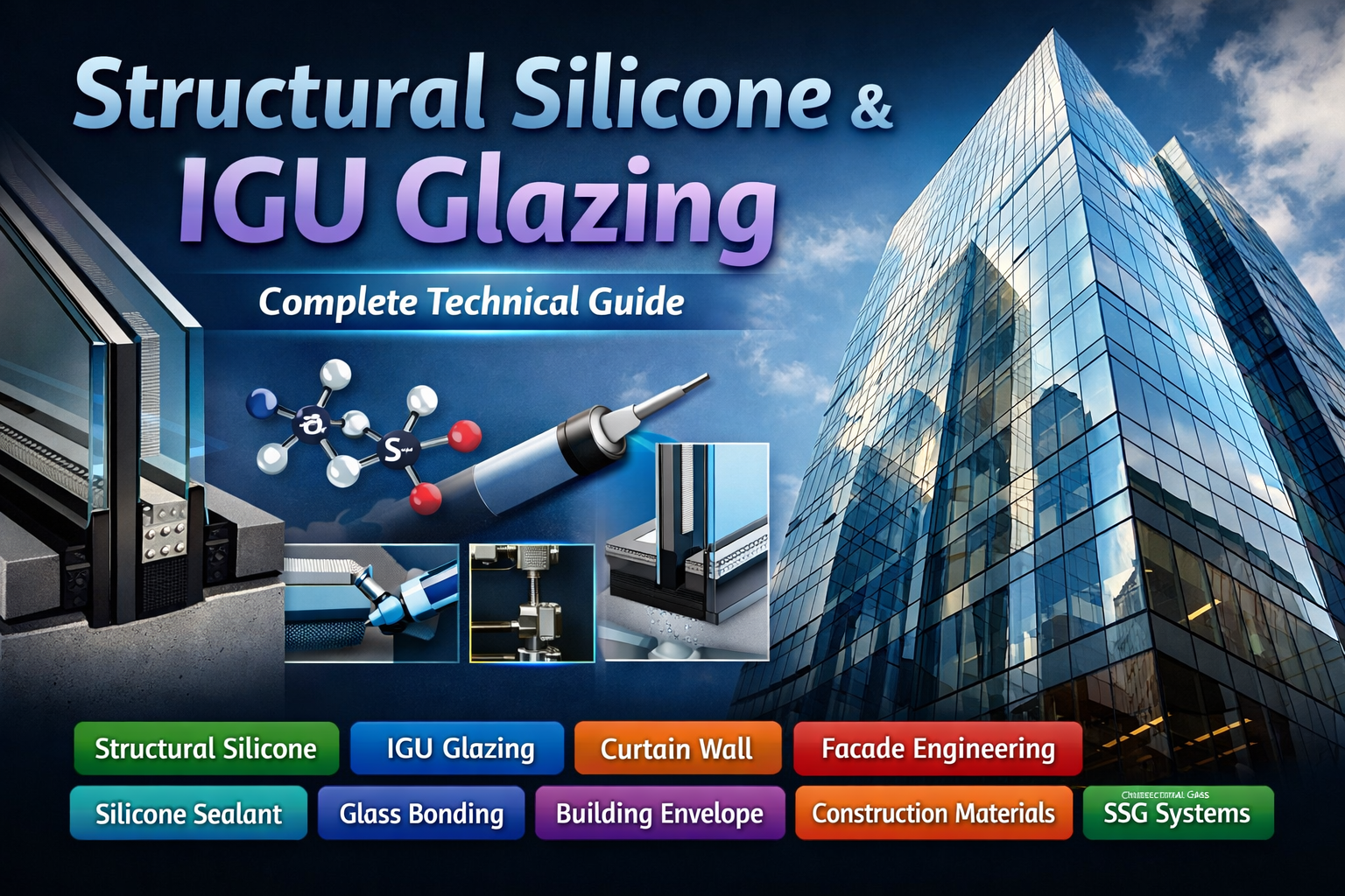 Structural Silicone & IGU Glazing – Complete Technical Guide