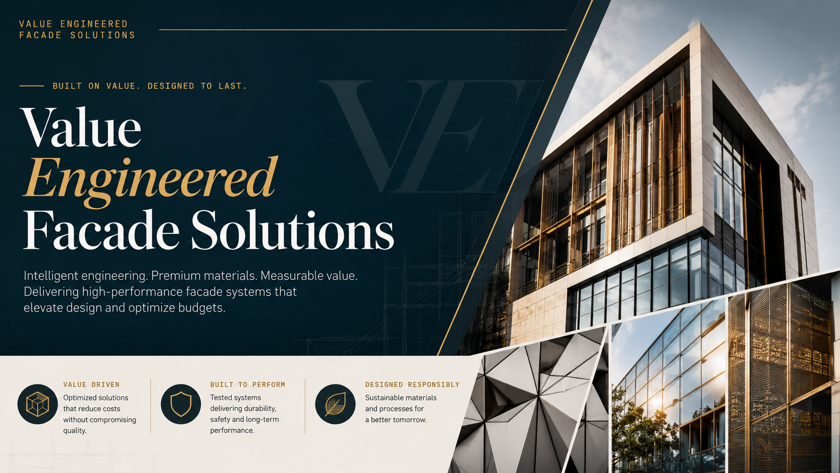 Value Engineered Facade Solutions: Smarter Performance with Lower Costs