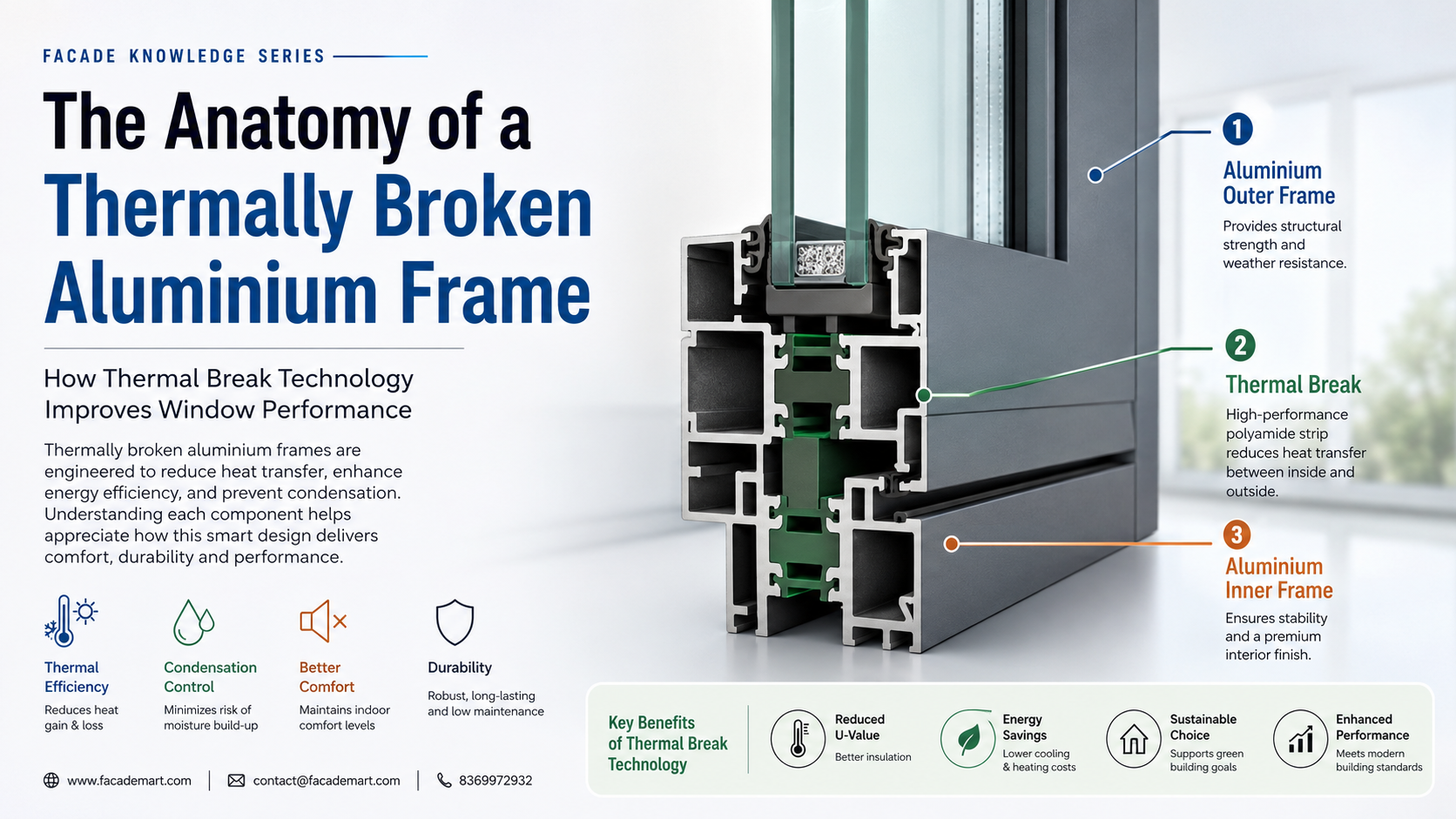 Thermally Broken Aluminium Frames