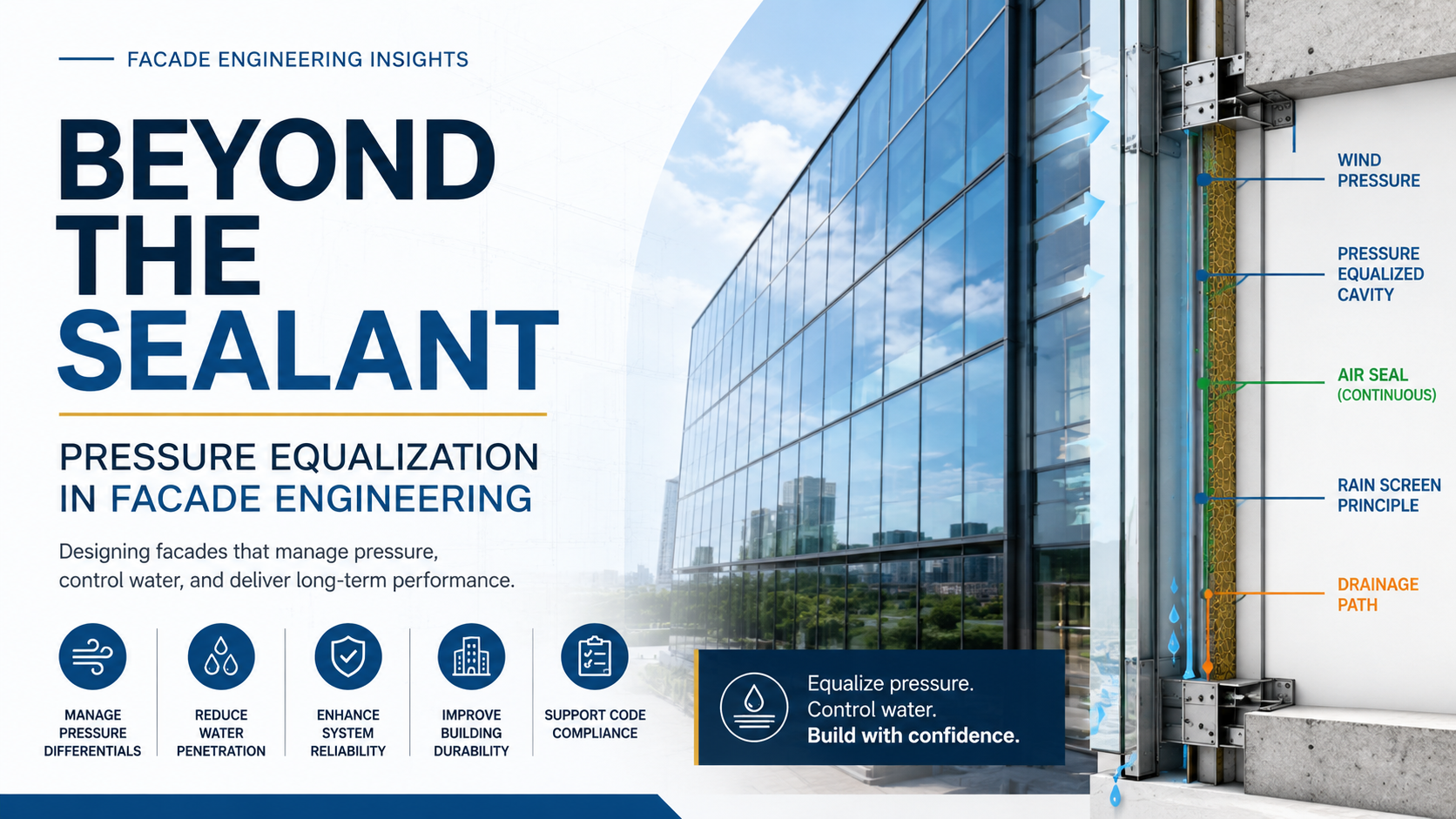 Pressure Equalization In Facade Design