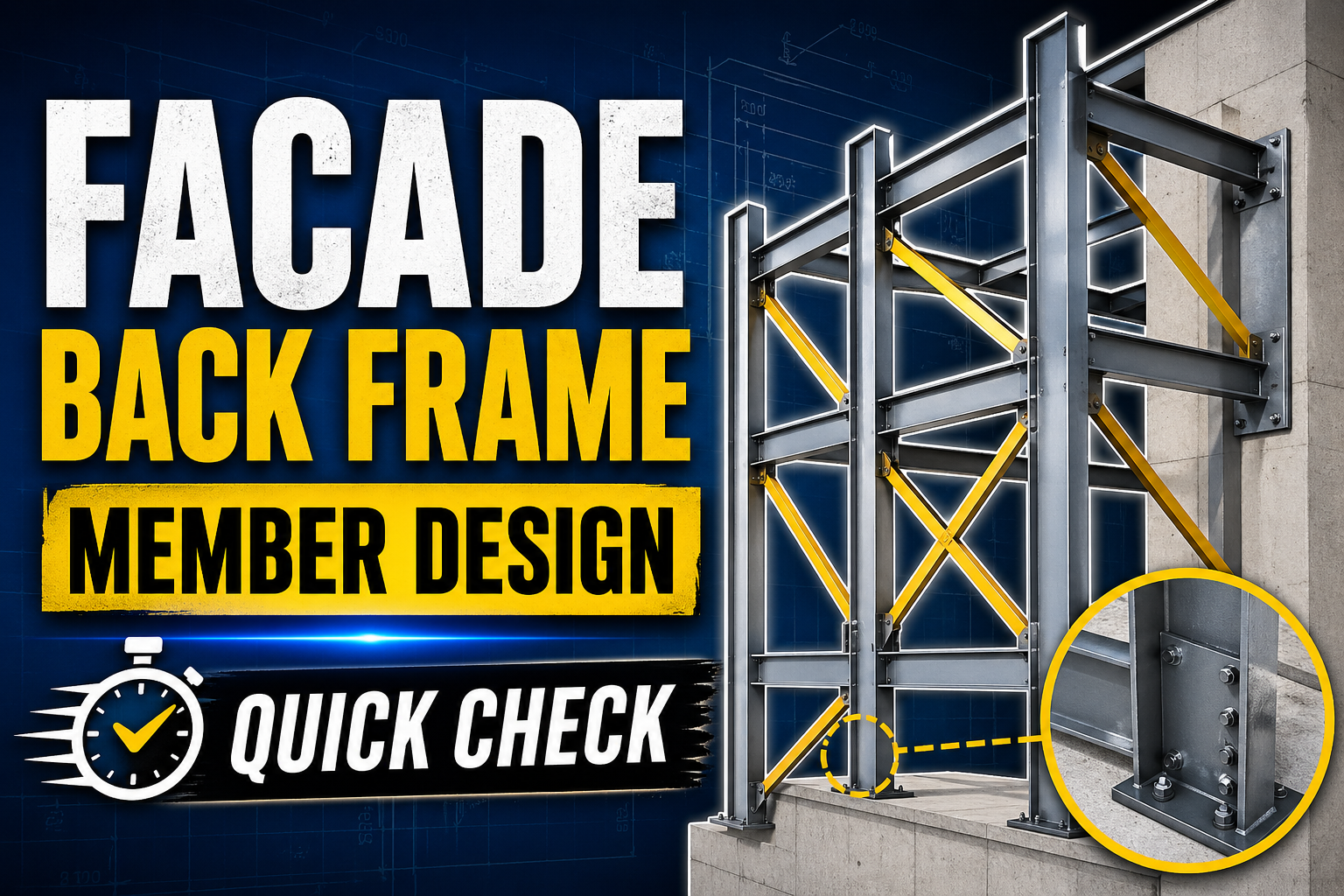 Facade Back Frame — Member Design Quick Check | FacadeMart