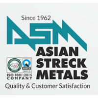 Asian Streck Metals - Facade Brand Logo