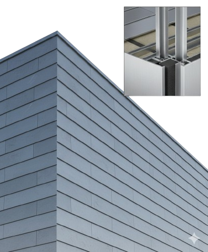 Zinc Cladding facade products