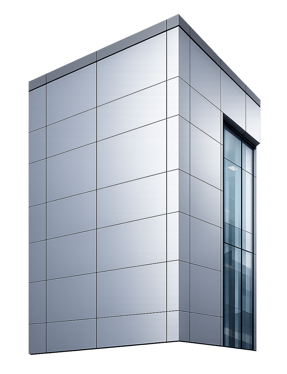 Solid Aluminium Cladding facade products