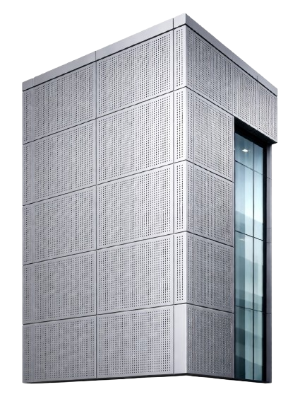 Perforated Metal Panels facade products