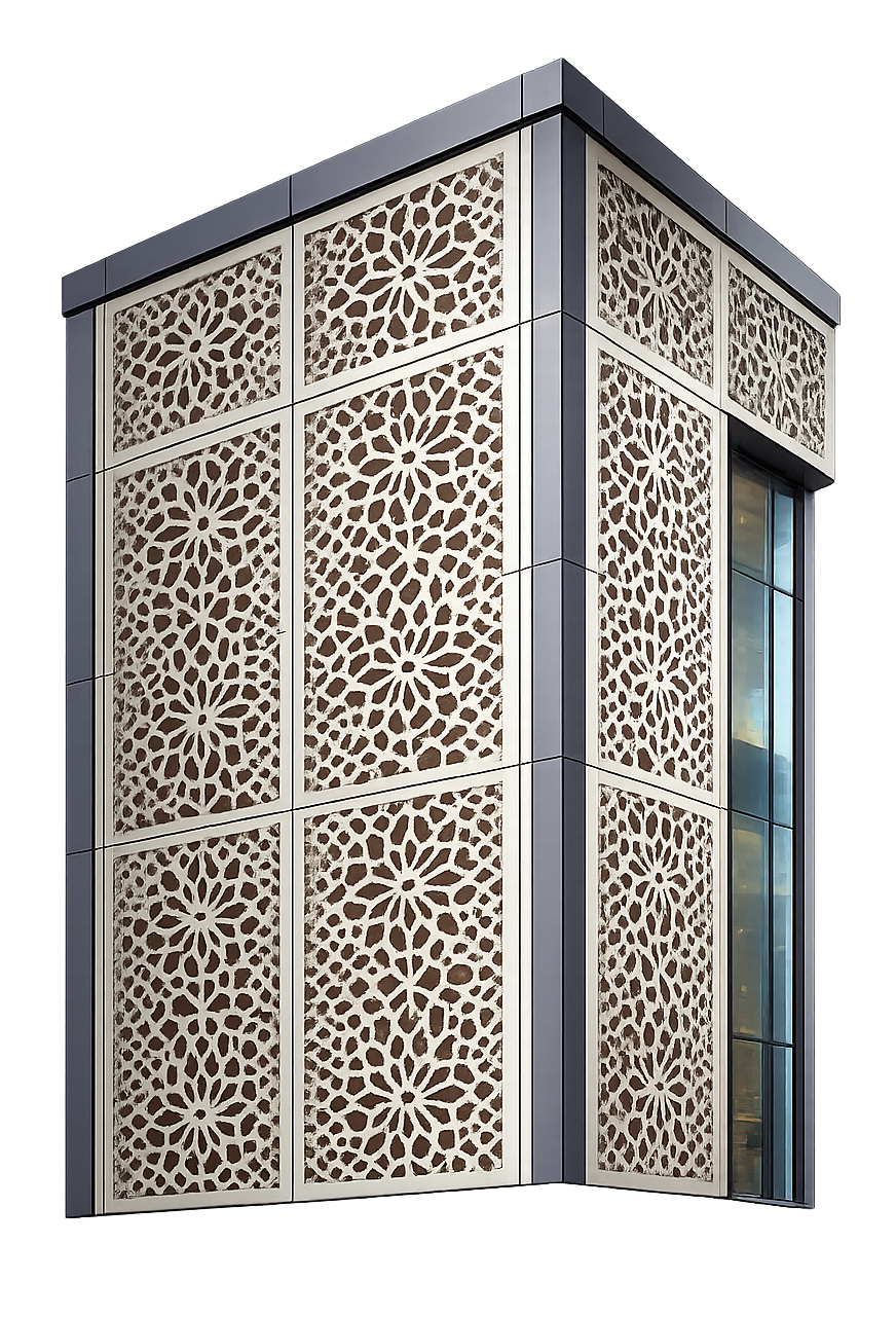 Jali screens facade products