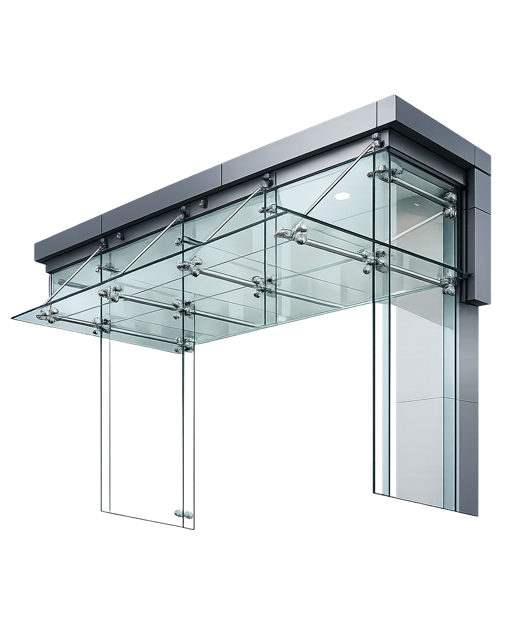 Glass Fins & Canoples