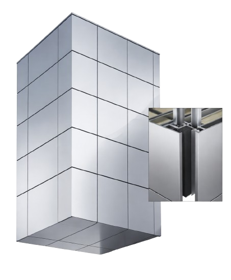 ACP (Aluminium composite panel) facade products