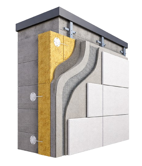 Facade insulation Systems