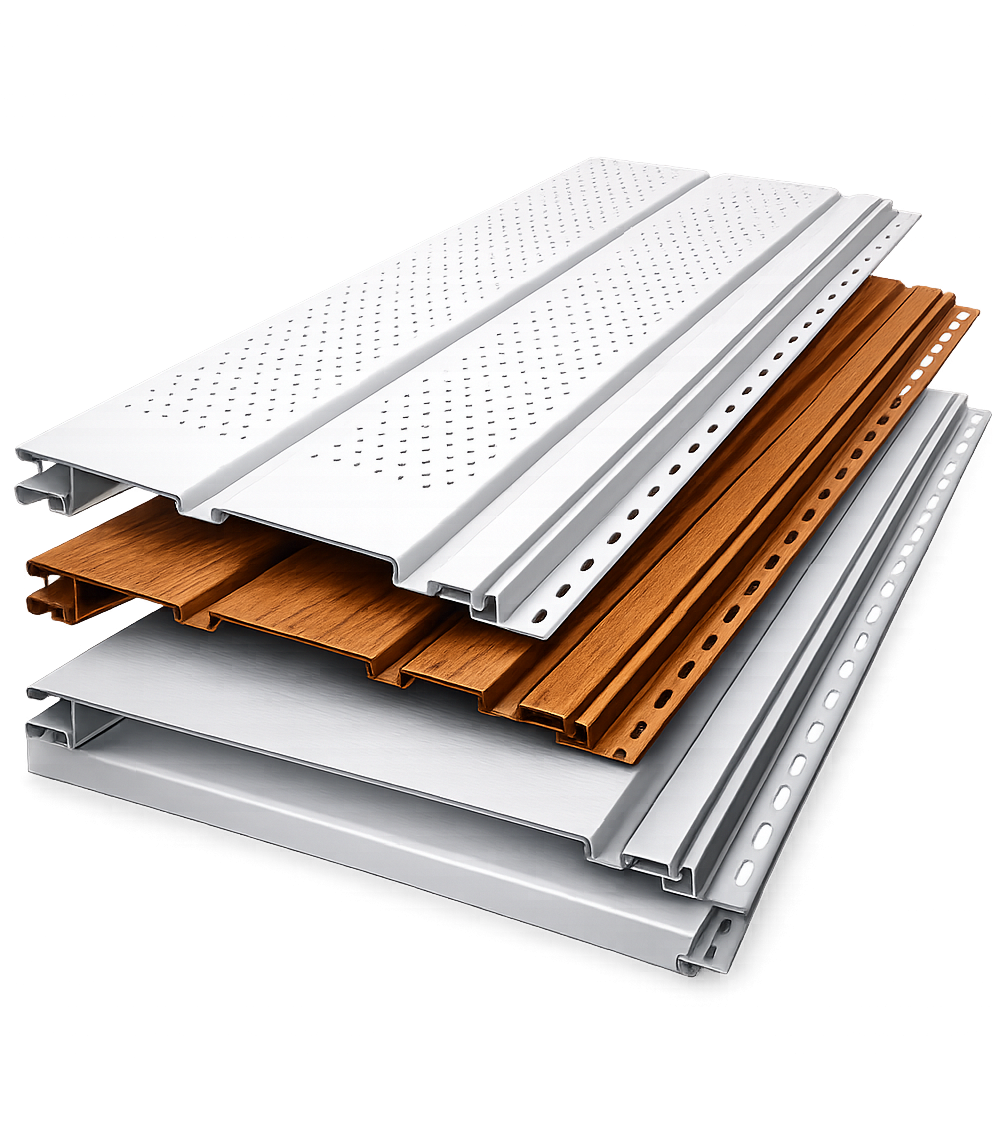 Soffit Cladding