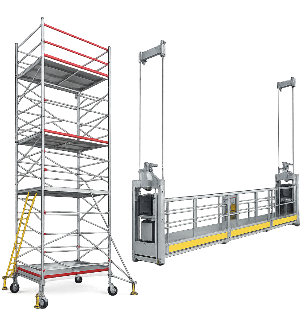 Scaffolding & Gondola