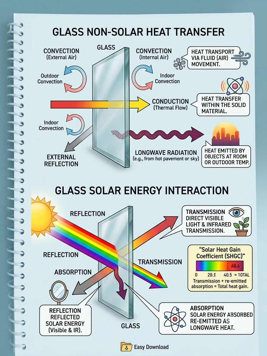 Glass Heat Interaction