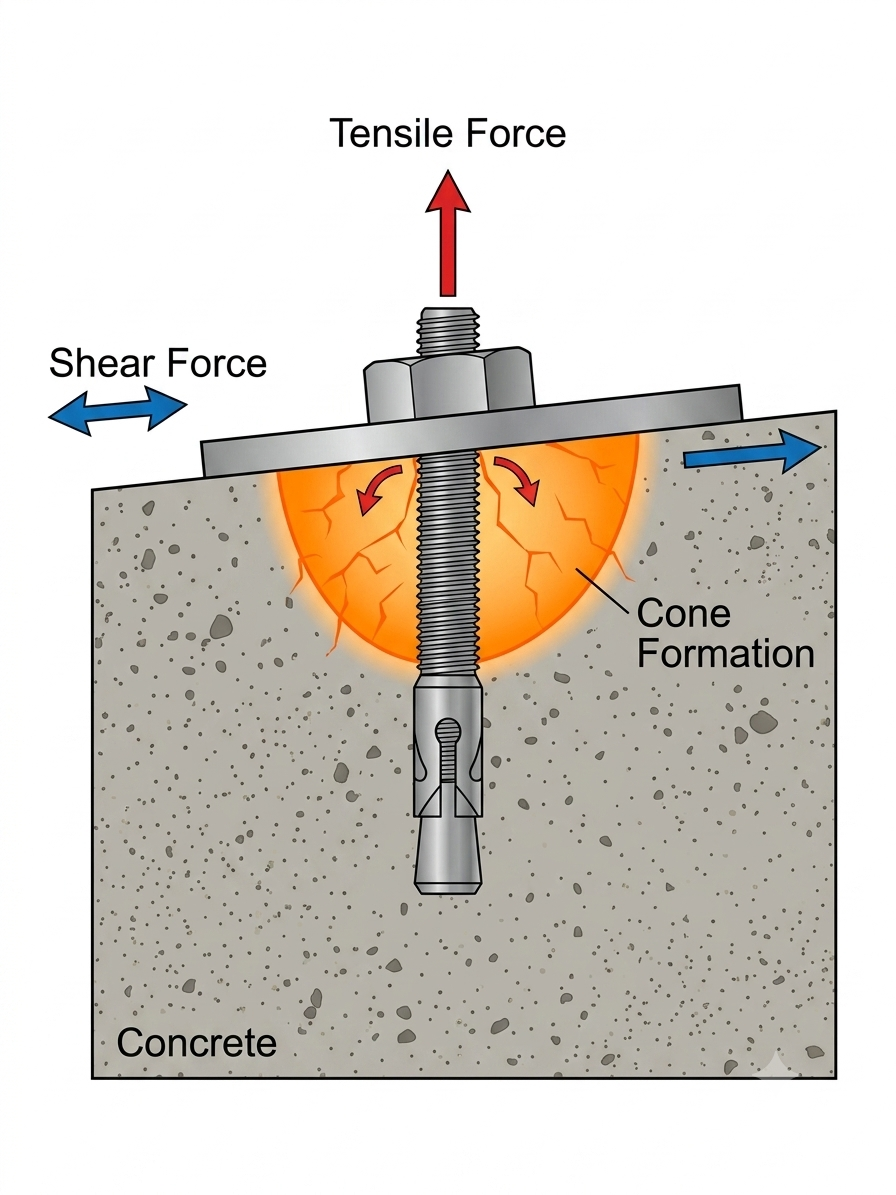 Cone formation