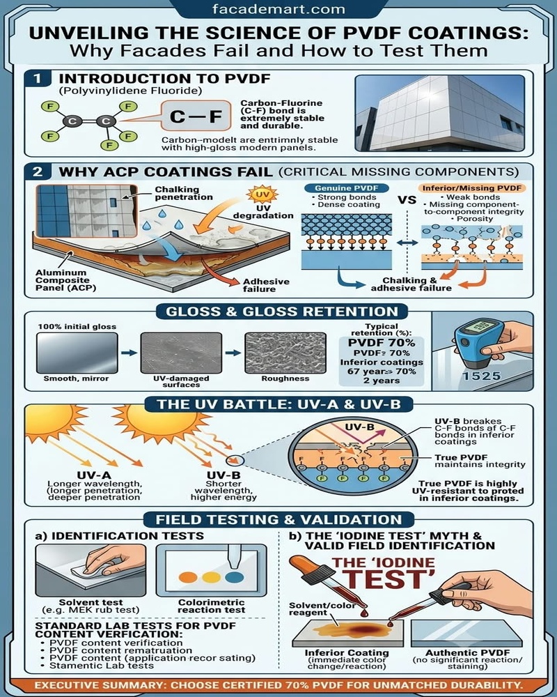 Unveiling The Science of PVDF Coatings