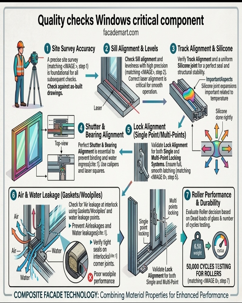 Quality Checks Windows Critical Components