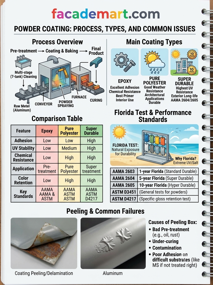 Powder Coating Process