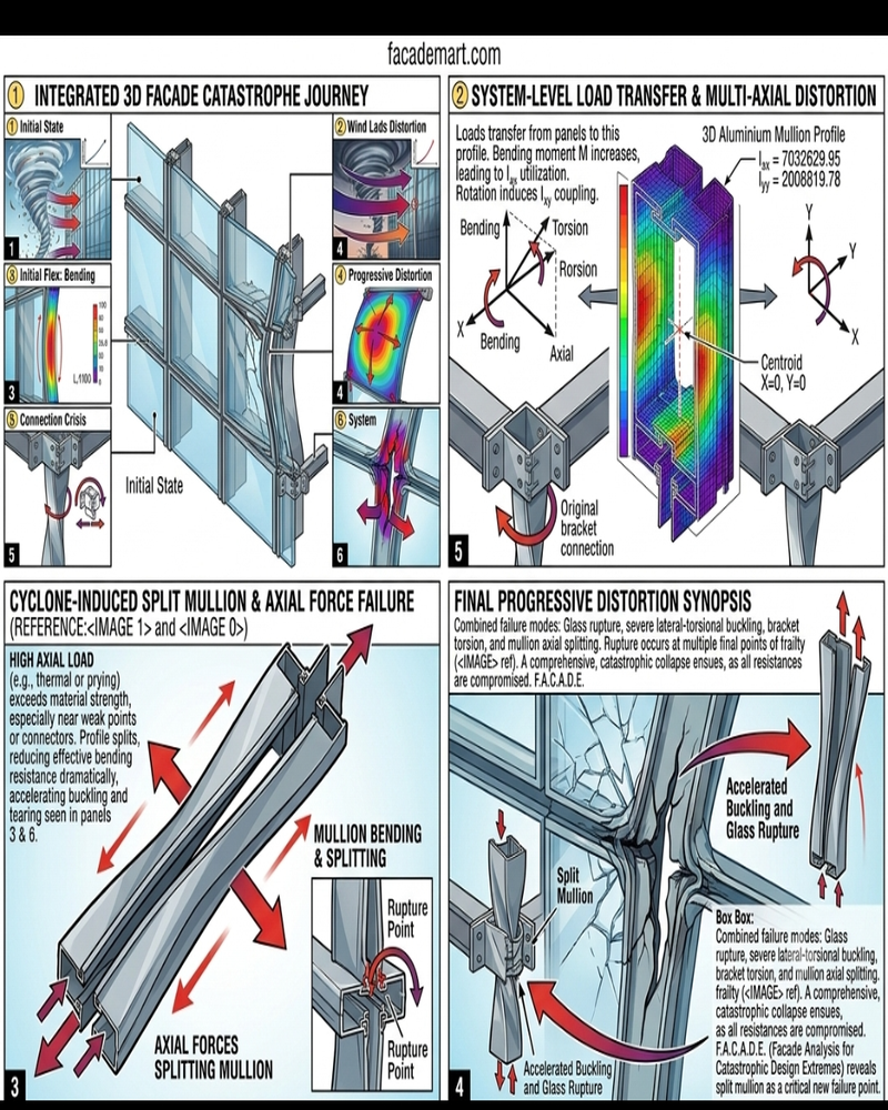 Integrated 3D Facade Catastrophe Journey