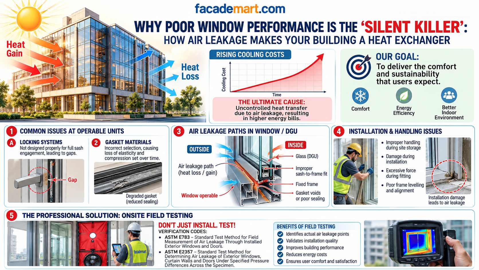 why poor window performace