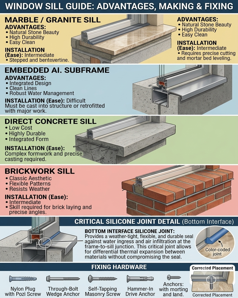Window Sill Guide