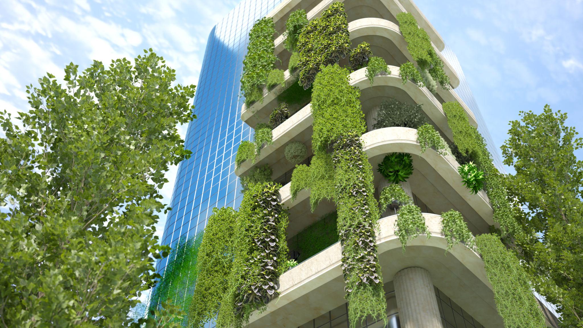 Strong Shift Towards Sustainable & Net-Zero Facades