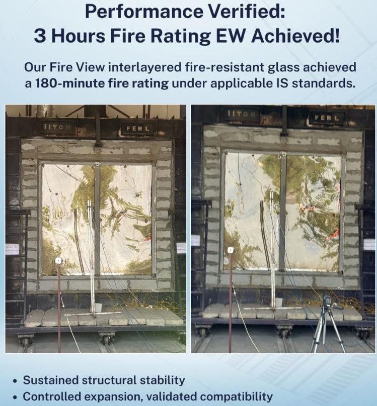 New High for Fire Safety Performance Verified