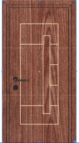 Reynobond india Alstone WPC Prelam Routed Doors,Standard Size, Thickness 25mm 30mm, 35 Mm