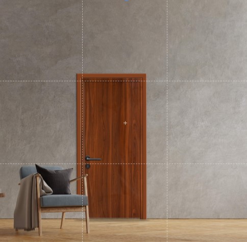 Reynobond india Alstone WPC Prelam Doors Hybrid ,Standard Size, Thickness 35 mm