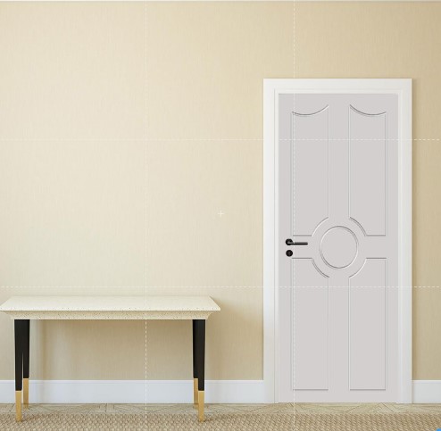 Reynobond india Alstone WPC Routed Doors Eco ,Standard Size, Thickness 25 mm