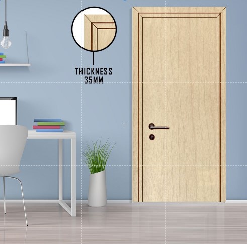 Reynobond india Alstone Wpc Prelamdoors Eco ,Standard Size, Thickness 35 mm