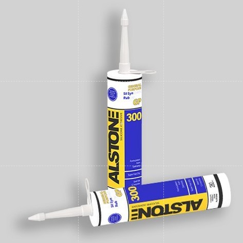 Alstone General Purpose Silicone Sealants Gp-300 Black 280ml