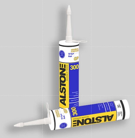 Alstone General Purpose Silicone Sealants Gp-300 White 260ml