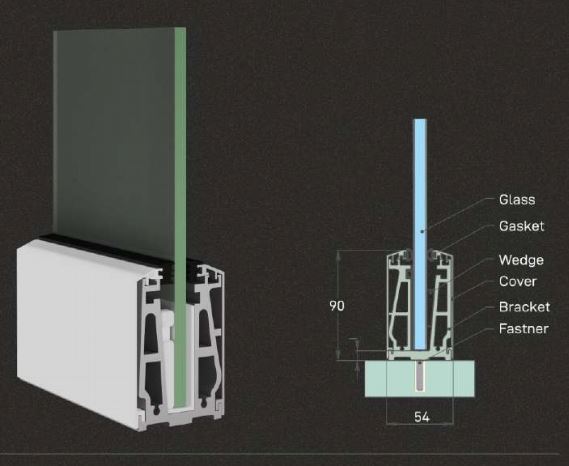 H Line STEP BRACKET AND COVER ARB-002