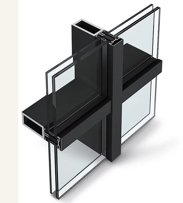 Panache Aluminium Extrusions Pvt H-Series I Panache Aluminium Extrusions Pvt. Ltd I Curtain Wall Systems