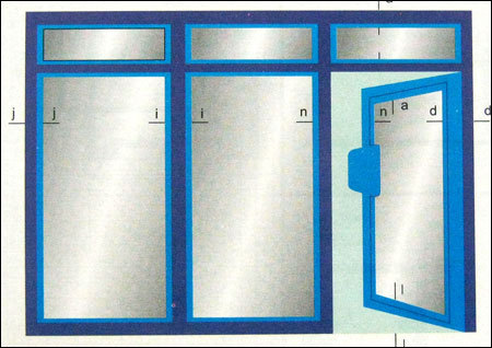Jindal Aluminium Jindal I Aluminum Extrusion I Door Cum Partition Sections
