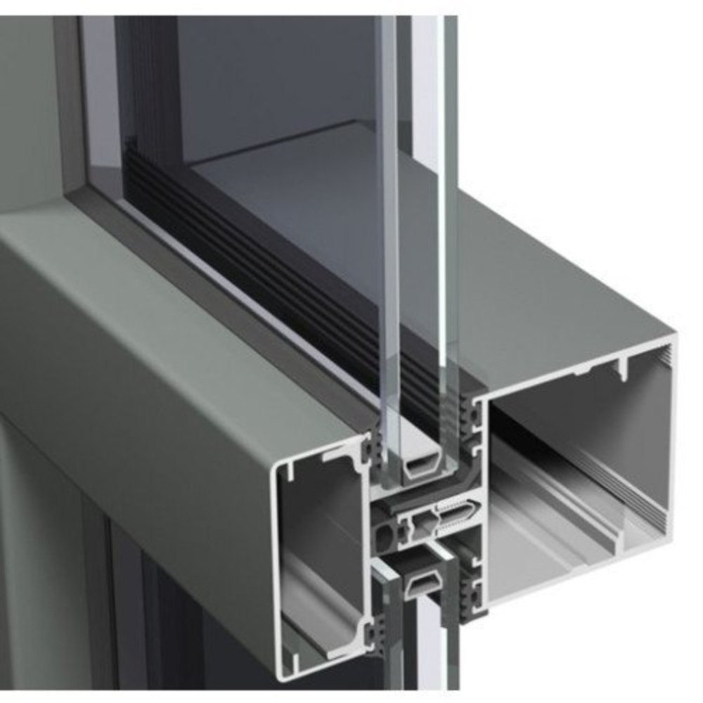 Jindal Aluminium Jindal I Aluminum Extrusion I Curtain Wall Section