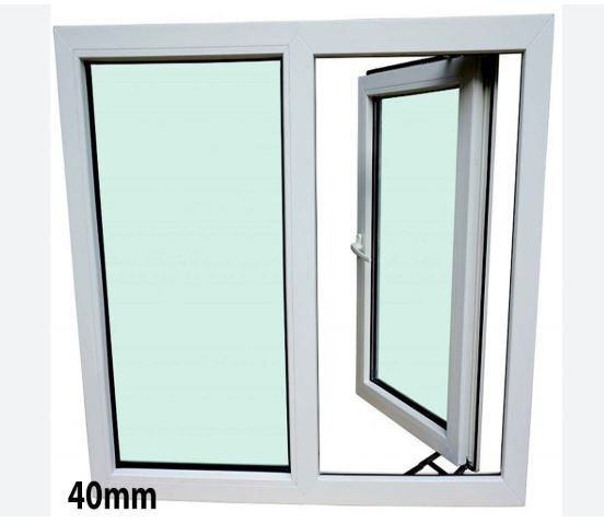 Bandco System I Casement Window I 40 mm Series - Aluminum Extrusion by Banco Aluminium Limited | FacadeMart