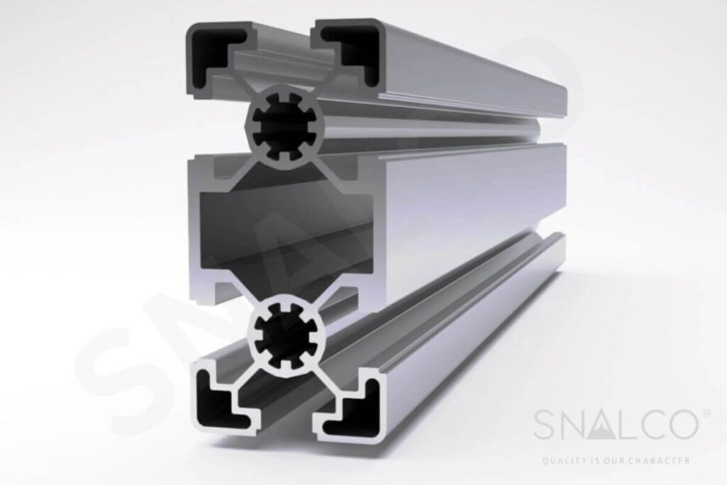 Snalco I Standard Aluminium Extrusion Profiles I T-Slot Industrial Profile