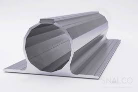Snalco I Standard Aluminium Extrusion Profiles I Hollow Section I (Round Tube)