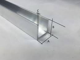 Hasten Extrusions Pvt. Ltd Hasten extrusions pvt. ltd I Aluminium Unequal Channel