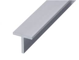 Hasten extrusions pvt. ltd I Aluminium Plain Tee Section