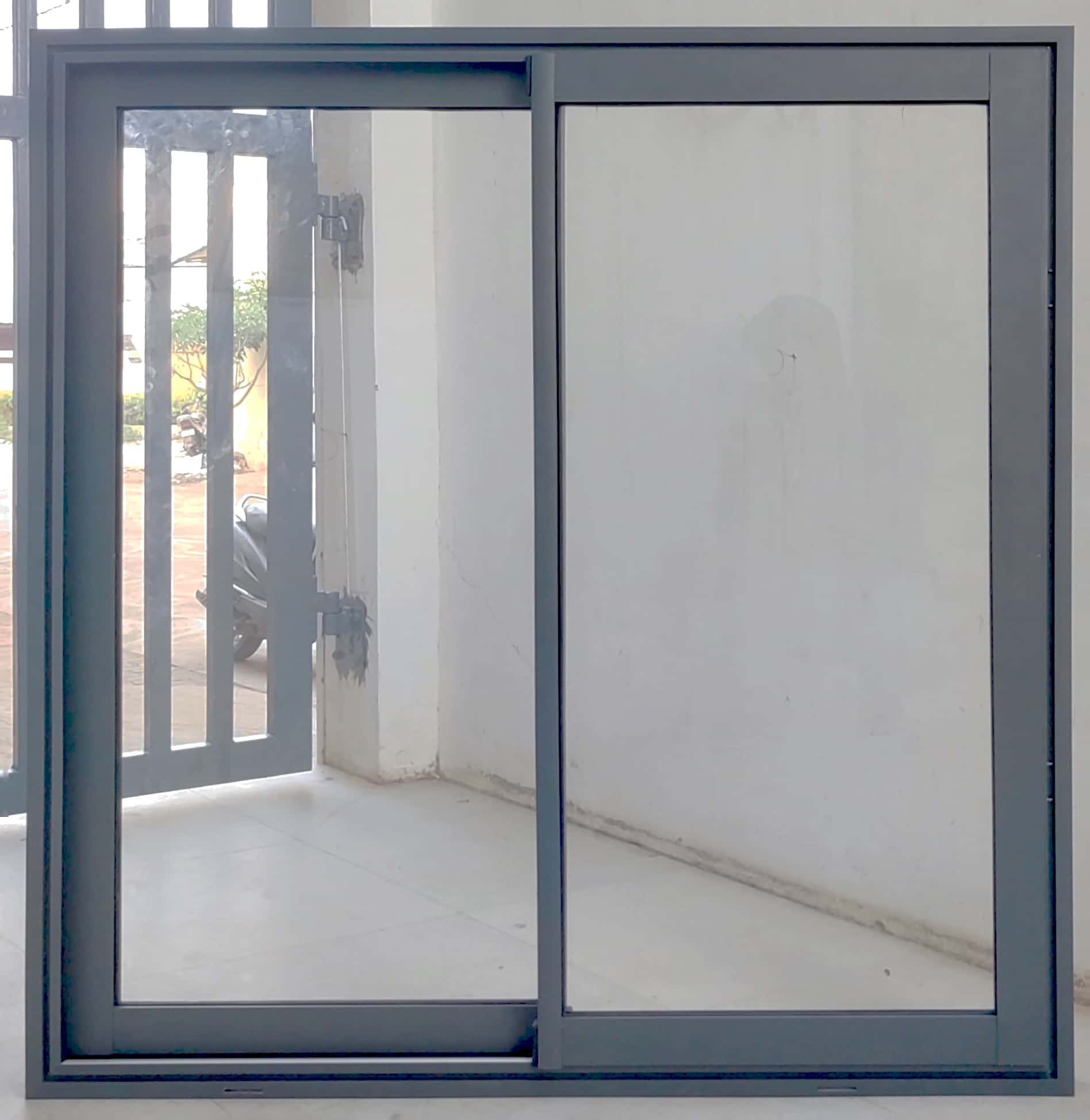 Hasten extrusions pvt. ltd I Sliding Window I 25 mm Series