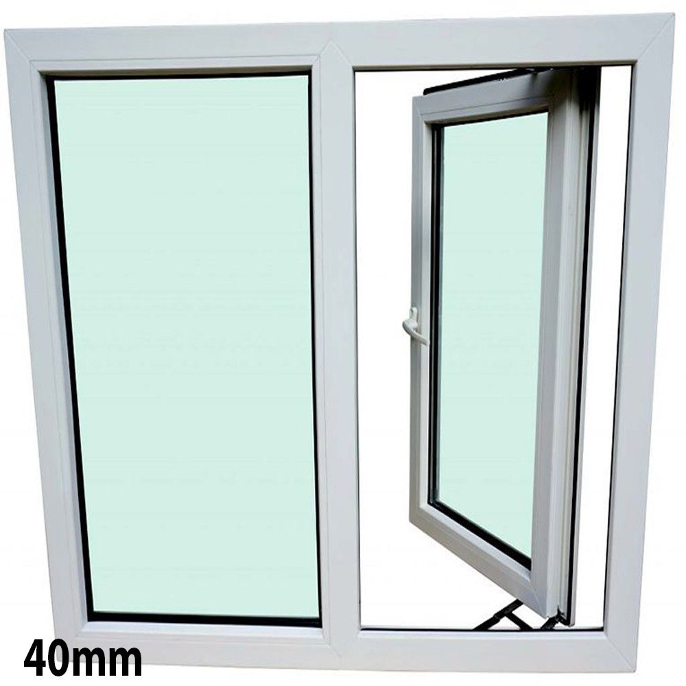 Hasten extrusions pvt. ltd I Casement Window Series I 40 mm Series