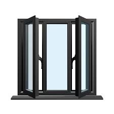 Hasten extrusions pvt. ltd I Casement Window Series I 42 mm Series