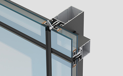 Hasten extrusions pvt. ltd I Hand Railing I Curtain Wall