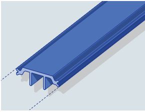 Technoform I Low Lambda PA 66 GF25 I 16 mm