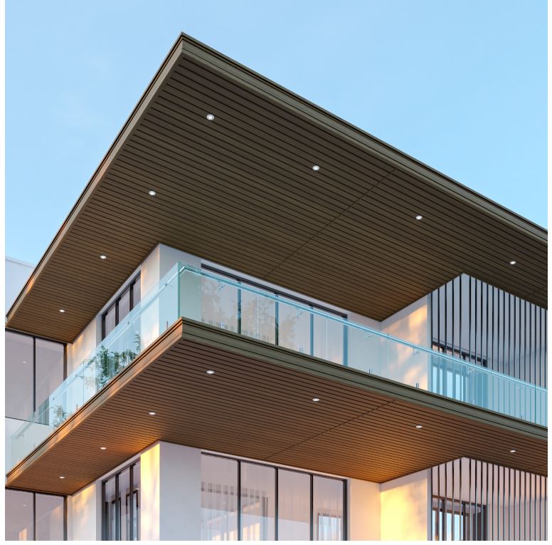 Uniceil uPVC Soffit Ceiling System